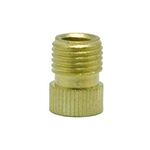 Переходник TBS с автошланга на велониппель, NTB10955, изображение  - НаВелосипеде.рф