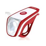 Фара передняя SIGMA SIGGI, красная, 17281, изображение  - НаВелосипеде.рф