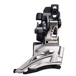 Переключатель передний SHIMANO XTR M9025-D, 2x11ск, на упор, универсальная тяга, IFDM9025D6, изображение  - НаВелосипеде.рф