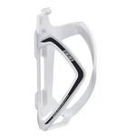 Флягодержатель велосипедный BBB FlexCage, белый/черный, BBC-36, изображение  - НаВелосипеде.рф