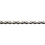 Цепь велосипедная BBB PowerLine, 10 скоростей, 114 звеньев, серый/металл, BCH-102, изображение  - НаВелосипеде.рф