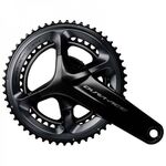 Система шатунов велосипедная SHIMANO Dura-Ace, R9100, 170 мм, интегрированный вал, 53/39T, без каретки, IFCR9100CX39, изображение  - НаВелосипеде.рф