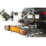 Автобагажник на фаркоп Peruzzo SIENA сталь, откидной, для 4 видов весом до 15кг, рамой max D: 60 мм,, 668/4, изображение  - НаВелосипеде.рф