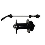 Велосипедная втулка Vinca Sport, передняя, с эксцентриком, 36 отверстий, чёрная, A208F, изображение  - НаВелосипеде.рф