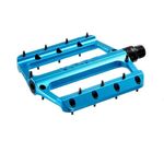 Педали Kore Rivera 9/16", синий, алюминий/сталь, KPDRVR01BLAT, изображение  - НаВелосипеде.рф