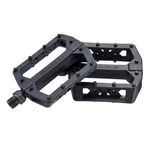 Педали Kore Rivera Thermo 9/16", черный, сталь, KPDRVR916BAT, изображение  - НаВелосипеде.рф