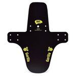 Крыло переднее Gorilla, на вилку, пластик, длинное, черно-желтое, GORILLA YE-L, изображение  - НаВелосипеде.рф