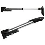 Насос Giyo с манометром, Two Way, max. 100 psi,  GP-94, изображение  - НаВелосипеде.рф