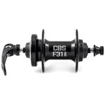 Велосипедная втулка Colt Bikes (CBS) 31 OPEN, передняя, 36H, чёрный, промподшипник, эксцентрик, CBHFB28236DQR, изображение  - НаВелосипеде.рф