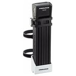 Велосипедный замок TRELOCK FS 200/100 TWO.GO L, сегментный, на ключ, 1000 мм, зелёный, с держателем ZF20, 8003862, изображение  - НаВелосипеде.рф