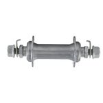 Втулка велосипедная M-Wave NH-775F, передняя, 36 отверстий, с гайкой, 6-775, изображение  - НаВелосипеде.рф