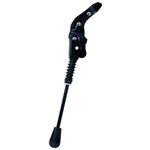 Подножка M-Wave алюминий/сталь 24-29" регулируемая универсальная двухперьевая черная, 5-430792, изображение  - НаВелосипеде.рф