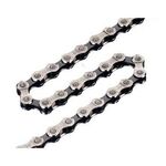 Велосипедная цепь Shimano HG70, 6/7/8 скоростей, 116 звеньев, черный/серебряный, ICNIG70116, изображение  - НаВелосипеде.рф