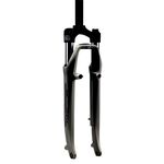 Вилка велосипедная RST Verse ML, 700С х 28,6, пружинно-масляная, 50мм, V-брейк, черная, 1-0313, изображение  - НаВелосипеде.рф