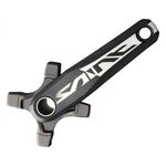 Шатуны Shimano Saint, M825, 170мм, без звезды, с кареткой 83мм IFCM825CBX, изображение  - НаВелосипеде.рф