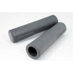 Грипсы велосипедные SHIMANO серого цвета, пара, диаметр: 22,2мм Y8XE98110, изображение  - НаВелосипеде.рф