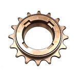 Трещотка фривил DICTA LMA8-16, 1/2"х3/32"х16T, D:1,37, коричневая, LMA8-16 1/2"х3/32"16T BROWN, изображение  - НаВелосипеде.рф