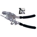 Плоскогубцы для тросика с замком SUPER B (Premium) TB-4585, торговая упаковка, TB-4585, изображение  - НаВелосипеде.рф