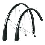 Крылья велосипедные SKS BLUEMELS LONGBOARD 28" 35, black, 11068, изображение  - НаВелосипеде.рф