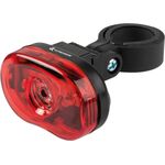 Фонарь задний Kross RED SPOT, 3 функции, 2 светодиода, черный, T4COSLT0096, изображение  - НаВелосипеде.рф