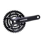 Система шатунов велосипедная Sram S600 3.0, 8 скоростей, PowerSpline, 175mm, 44-32-22, 00.6115.436.010, изображение  - НаВелосипеде.рф
