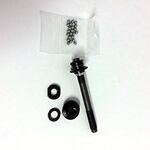 Ось в сборе Shimano для HB-M430, 108 мм(4-1/4"), Y2TZ98020, изображение  - НаВелосипеде.рф