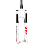Вилка велосипедная Manitou Circus Expert 26", 100mm, 1-1/8"-1.5", белый, 191-29495-A705, изображение  - НаВелосипеде.рф