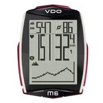 Велокомпьютер VDO M6.1WL, 23 функции, беспроводной, черный, 4-30060, изображение  - НаВелосипеде.рф