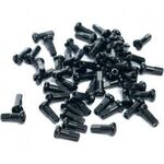 Ниппель велосипедный DT Swiss, 2,0мм х 16мм, латунный, черный, dtnp-2016-bra-blk, изображение  - НаВелосипеде.рф