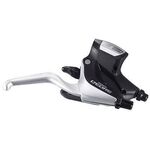 Шифтер/Тормозная ручка для велосипеда Shimano Deore, M590, левый, 3 ск ISTM590LB, изображение  - НаВелосипеде.рф