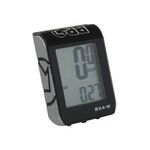 Велокомпьютер PRO SX4-X, 7 функций, проводной, черный-серебристый, PR100646, изображение  - НаВелосипеде.рф