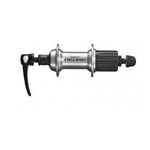 Велосипедная втулка Shimano Deore, задняя, под кассету, 32 отверстия, 8-10 скоростей, QR, EFHT610BZBS, изображение  - НаВелосипеде.рф