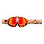 Веломаска O'Neal B-Flex Goggle Hendrix, Цвет Black/Orange, 15/16г, 6024BH-203, изображение  - НаВелосипеде.рф