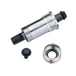Каретка NECO B920AL, под квадрат, BSA 1.37”x24T, R/L, 68/127,5мм, MTB&ATB, Road, B920, изображение  - НаВелосипеде.рф