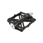 Педали MALAGE mlg-CK36, алюминиевые, 92х94,5х15мм, ось CrMo, 2 промподшипника, mlg-CK36 black, изображение  - НаВелосипеде.рф