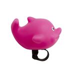 Клаксон TBS, "Розовый дельфин", FY-C28, изображение  - НаВелосипеде.рф