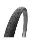 Велопокрышка SUNCHASE 26х2.1 "слик", черная F-137 , изображение  - НаВелосипеде.рф