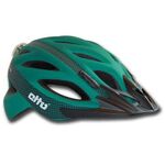 Велошлем Etto City Safe, цвет зеленый (матовый) с логотипом"Etto", L/XL (57-60см), 342205, изображение  - НаВелосипеде.рф