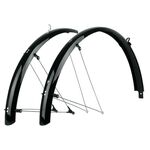 Крылья велосипедные SKS BLUEMELS SHINY 28" 53, black, 10112, изображение  - НаВелосипеде.рф