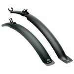Крылья велосипедные SKS Hightrek, black, 26", 10081, изображение  - НаВелосипеде.рф