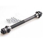 Ось в сборе SHIMANO, для FH-T3000, 146мм (5-3/4"), Y31T98010, изображение  - НаВелосипеде.рф