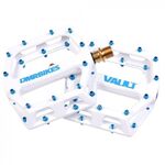 Педали DMR Vault, белый, сталь, DMR-VAULT-W, изображение  - НаВелосипеде.рф