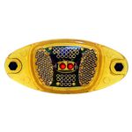 Фонарики M-Wave с отражателем в спицы (пара) автоматическое включение с батареями красные, 5-466633, изображение  - НаВелосипеде.рф