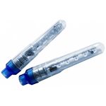 Комплект световых насадок на ниппель Vinca Sport (3 крас. диода, 2 голуб. диода) VL 503C-3, изображение  - НаВелосипеде.рф