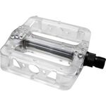 Педали велосипедные MTB/BMX пластиковые GM-02 ось хром/молибден 6-102, изображение  - НаВелосипеде.рф