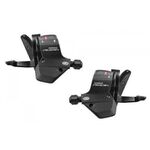 Переключатели для велосипеда Shimano Acera Rapidfire PLUS 3х9ск троса+рубашки ESLM390PTA 2-2049 , изображение  - НаВелосипеде.рф