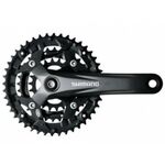 Система шатунов велосипедная Shimano Acera, M391, 175мм, Квадрат, 48/36/26T, EFCM391E866XL, изображение  - НаВелосипеде.рф