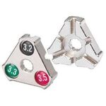 Захват для велосипедных спиц BIKEHAND YC-1A, Cr-Mo, 0.127''/ 0.130''/ 0.136'' трeугольный, серебрист, 6-14001, изображение  - НаВелосипеде.рф