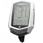 Велокомпьютер Blackburn Atom SL 3.0, 10 функций, беспроводной, серебристый, BB2030457, изображение  - НаВелосипеде.рф