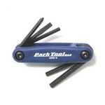 Мультитул Park Tool шестигр-ки 4/5/6мм, плоск и крест отвертка PTLAWS-9, изображение  - НаВелосипеде.рф